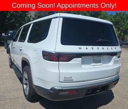 Bright White Clearcoat 2022 Jeep Wagoneer Series I 4x4