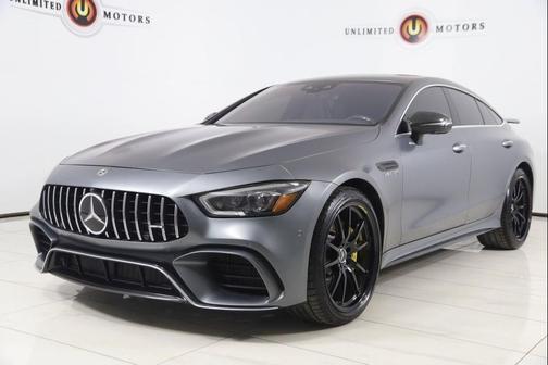 2020 Mercedes-Benz AMG GT 63 S 4-Door