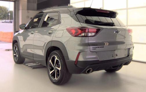 Sterling Gray Metallic 2023 Chevrolet Trailblazer RS