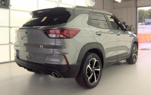 Sterling Gray Metallic 2023 Chevrolet Trailblazer RS