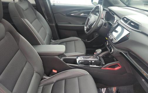 Sterling Gray Metallic 2023 Chevrolet Trailblazer RS