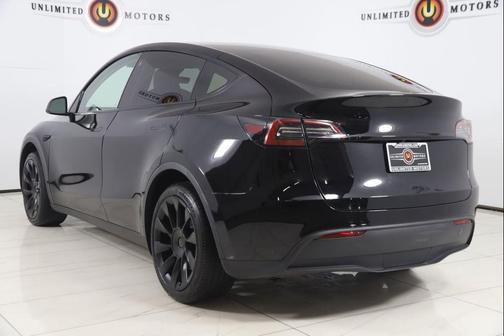 Solid Black 2023 Tesla Model Y Long Range Dual Motor All-Wheel Drive