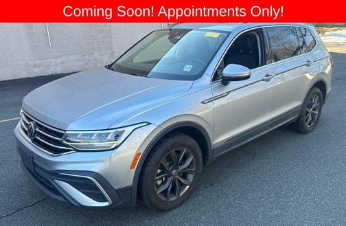 2022 Volkswagen Tiguan 2.0T SE 4MOTION