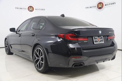 2021 BMW M550 i Xdrive