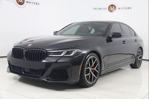 2021 BMW M550 i Xdrive