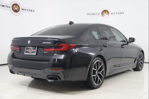 2021 BMW M550 i Xdrive