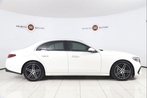 MANUFAKTUR Moonlight White Metallic 2024 Mercedes-Benz E-Class 4MATIC Sedan