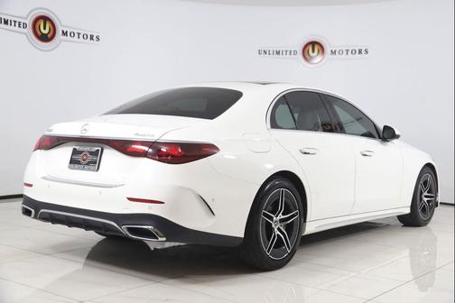 MANUFAKTUR Moonlight White Metallic 2024 Mercedes-Benz E-Class 4MATIC Sedan
