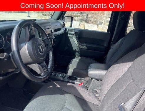 2017 Jeep Wrangler Sport