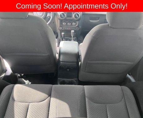 2017 Jeep Wrangler Sport