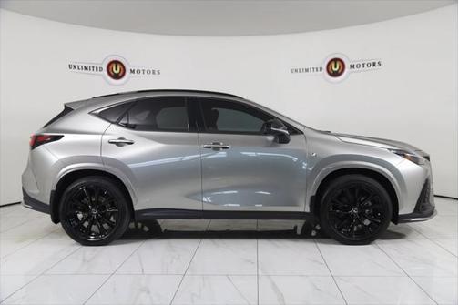 2022 Lexus NX 350 F SPORT Handling