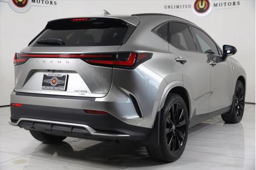 2022 Lexus NX 350 F SPORT Handling