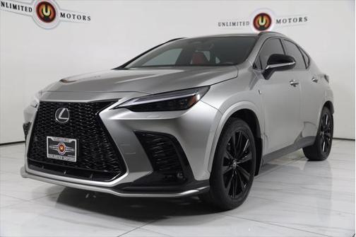 2022 Lexus NX 350 F SPORT Handling