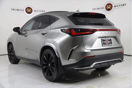 2022 Lexus NX 350 F SPORT Handling