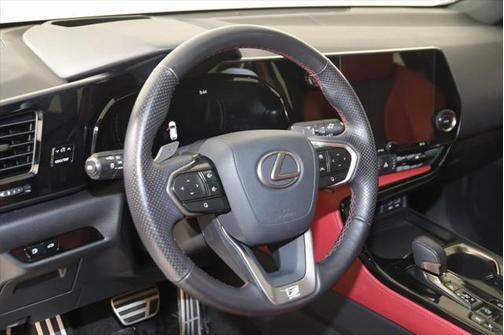 2022 Lexus NX 350 F SPORT Handling