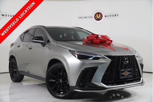 2022 Lexus NX 350 F SPORT Handling