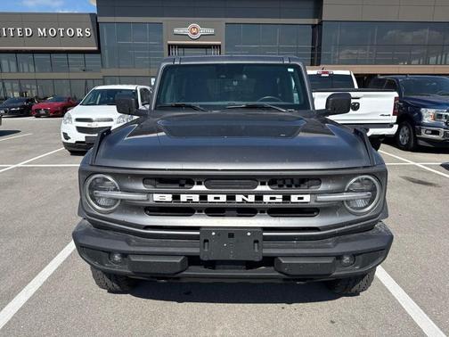 Gray Metallic 2022 Ford Bronco Big Bend
