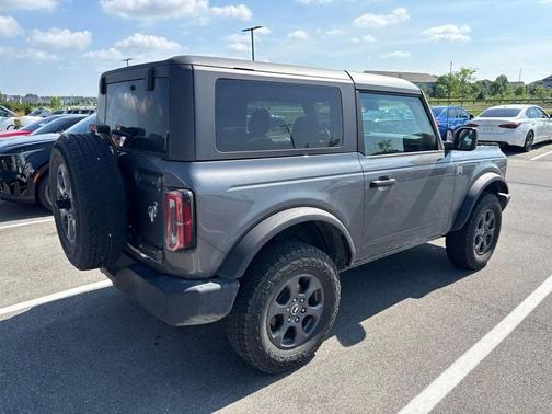 Gray Metallic 2022 Ford Bronco Big Bend