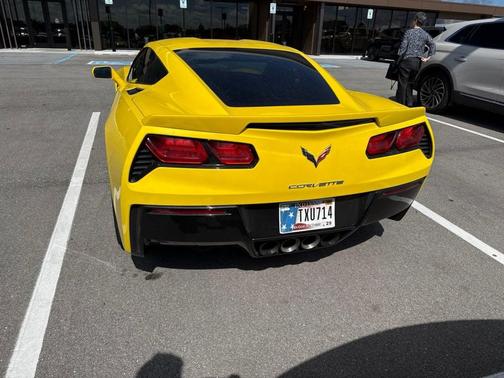 Corvette Racing Yellow Tintcoat 2016 Chevrolet Corvette Stingray Z51