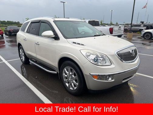 White Diamond Tricoat 2011 Buick Enclave 1XL
