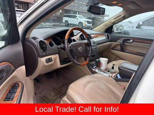 White Diamond Tricoat 2011 Buick Enclave 1XL