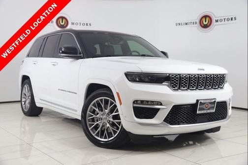 2022 Jeep Grand Cherokee 4xe Summit