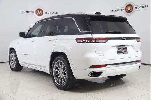 2022 Jeep Grand Cherokee 4xe Summit