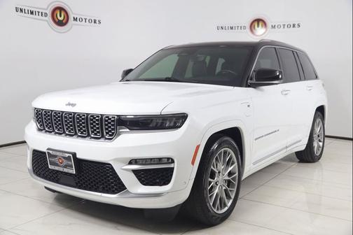 2022 Jeep Grand Cherokee 4xe Summit