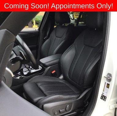 Alpine White 2024 BMW X3 xDrive30i