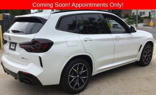 Alpine White 2024 BMW X3 xDrive30i