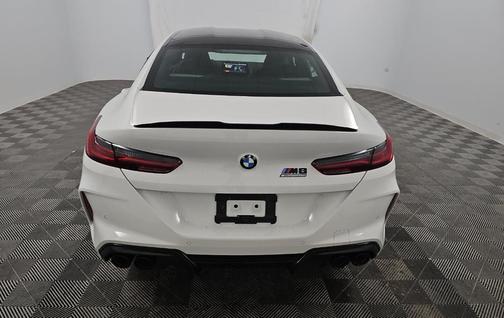 Alpine White 2024 BMW M8 Gran Coupe Competition