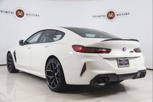 Alpine White 2024 BMW M8 Gran Coupe Competition