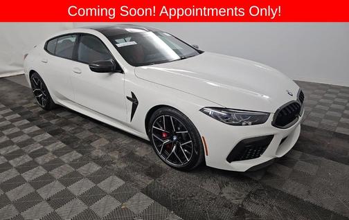 Alpine White 2024 BMW M8 Gran Coupe Competition