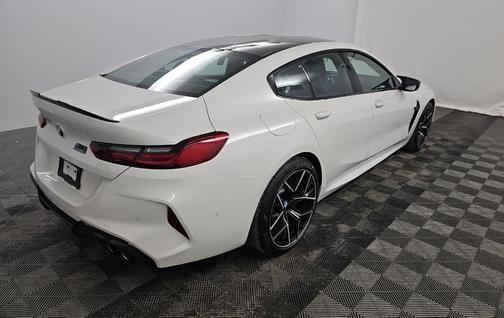 Alpine White 2024 BMW M8 Gran Coupe Competition