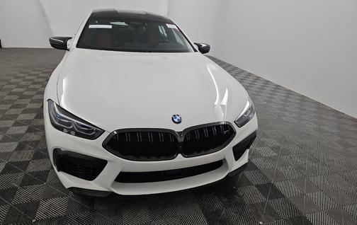 Alpine White 2024 BMW M8 Gran Coupe Competition