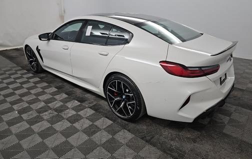 Alpine White 2024 BMW M8 Gran Coupe Competition