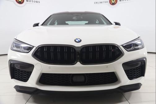 Alpine White 2024 BMW M8 Gran Coupe Competition