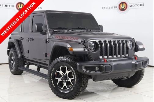 2019 Jeep Wrangler Unlimited Rubicon