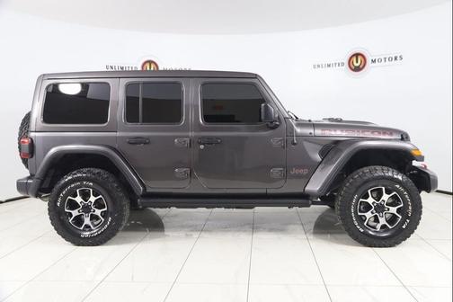 2019 Jeep Wrangler Unlimited Rubicon