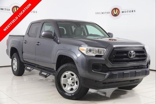 Magnetic Gray Metallic 2023 Toyota Tacoma SR