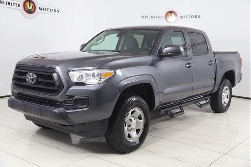 Magnetic Gray Metallic 2023 Toyota Tacoma SR