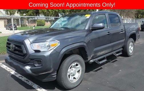 Magnetic Gray Metallic 2023 Toyota Tacoma SR