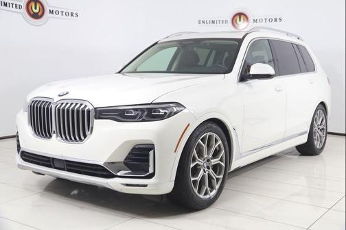 2020 BMW X7 xDrive40i