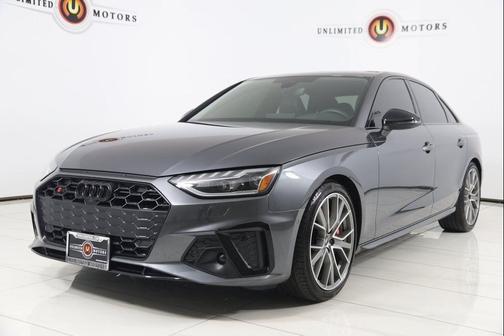 2022 Audi S4 Prestige TFSI quattro Tiptronic