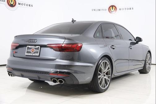2022 Audi S4 Prestige TFSI quattro Tiptronic