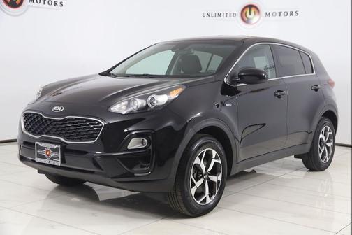 Black Cherry Pearl 2020 Kia Sportage LX