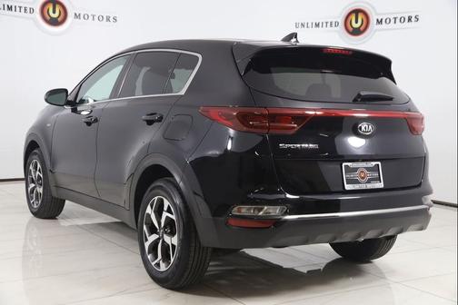Black Cherry Pearl 2020 Kia Sportage LX