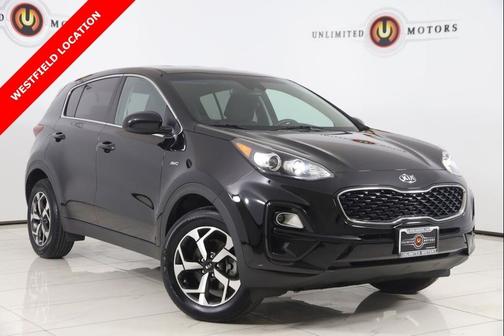 Black Cherry Pearl 2020 Kia Sportage LX