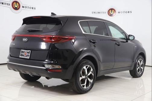 Black Cherry Pearl 2020 Kia Sportage LX