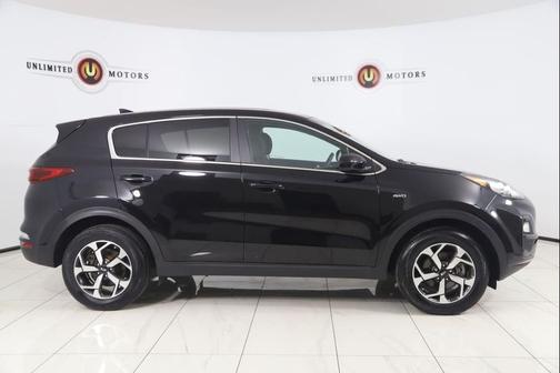 Black Cherry Pearl 2020 Kia Sportage LX